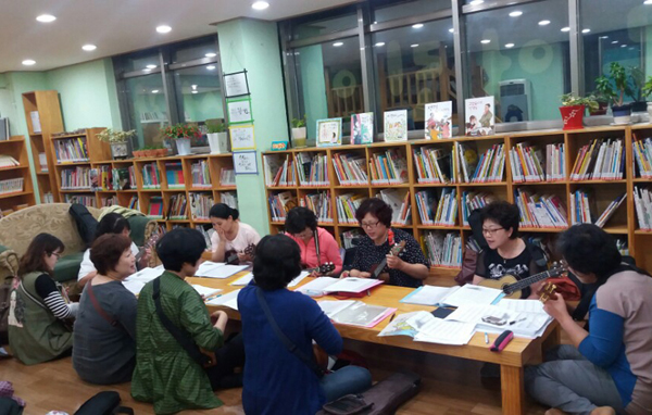 동요와 우크렐레