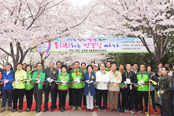 삼락벚꽃축제2