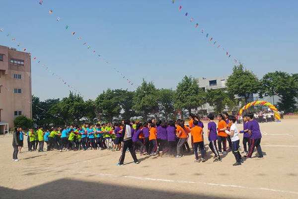 초등학교 운동회