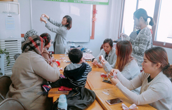 꼼지락 공예교실