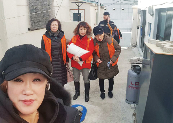 홀로어르신께 ‘사랑의 쌀’ 전달