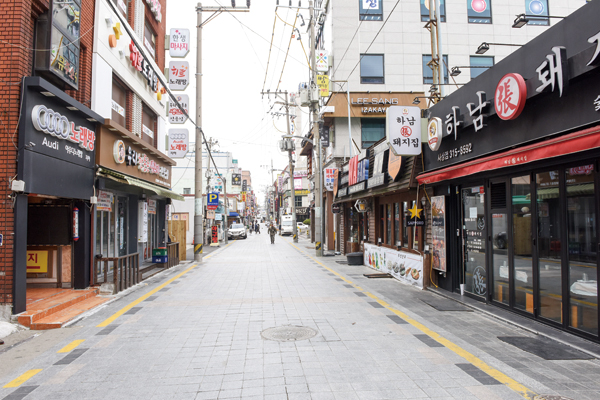 달라진 사상광장로