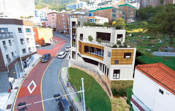 통통 주민커뮤니티센터 조감도
