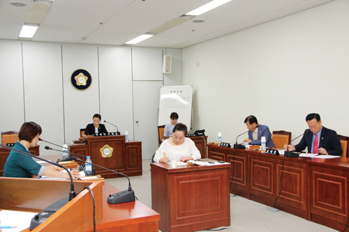 사진으로 보는 의정 활동 9월호2