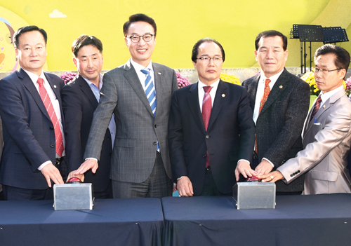 민선 7기 김대근 구청장 취임 100일 사진3