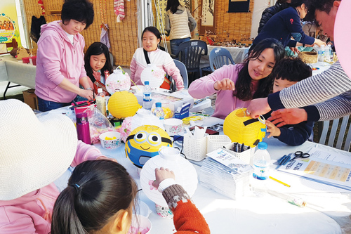 벚꽃과 함께하는 제18회 사상강변축제 ‘대성황’ 3