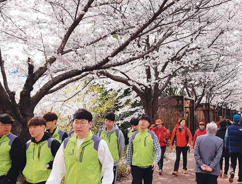 벚꽃과 함께하는 제18회 사상강변축제 ‘대성황’ 4