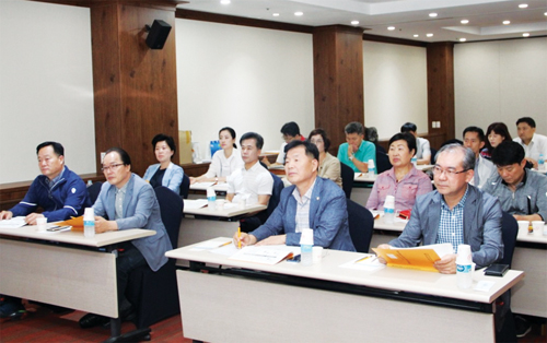 사진으로 보는 의정 활동 (8월호) 2