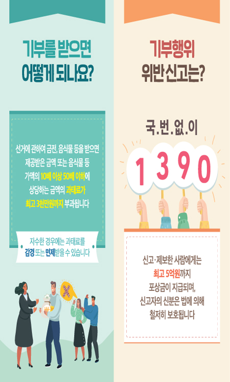정치인의 기부행위는 상시 제한됩니다 3
