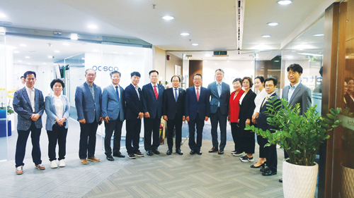 사상구의회, 베트남 호치민·하노이 코트라, 호치민 시청 등 공식 기관 방문2