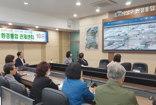 민선 7기 구청장 공약사업 적극추진2