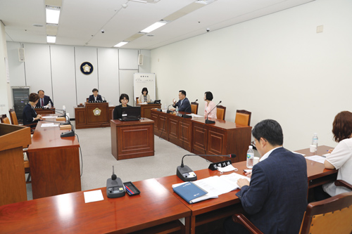 사진으로 보는 의정 활동 7월호2