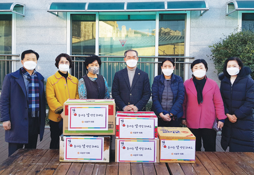 사상구의회 복지시설 등 방문·격려 2