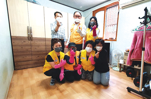 행복나눔 우리 동·단체 소식 6월호 덕포1동