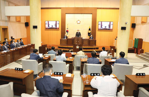 사상구의회 제221회 임시회 개회