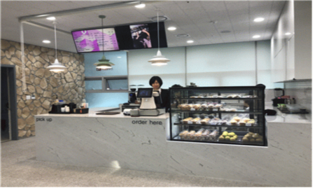 1층 커피하우스 (커피하우스 사진)