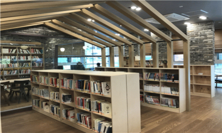 2층 작은도서관 (작은도서관 사진)