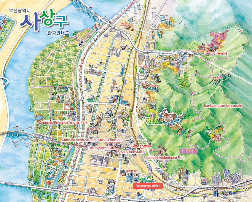 tourist maps