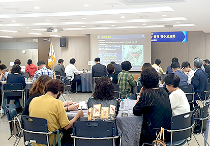 주례~학장~ 대신동 연결 도시철도망 구축 타당성 조사 용역 착수보고회 개최 (공약 1-2)