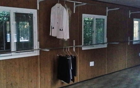 현황사진- 행복장터 내부 사진