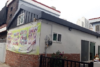 강선대마을 전경