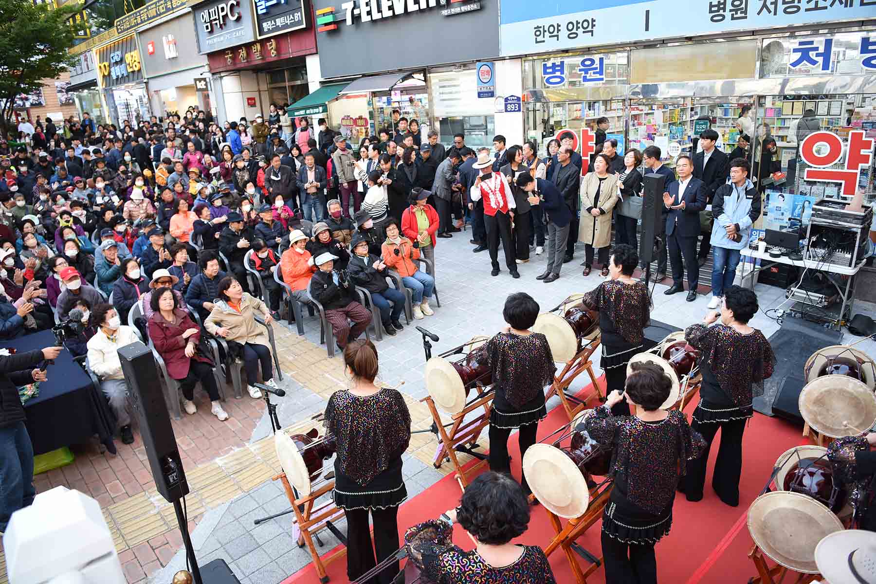 신모라사거리 일원 회전육교 및 휠체어 전용도로 준공식 3