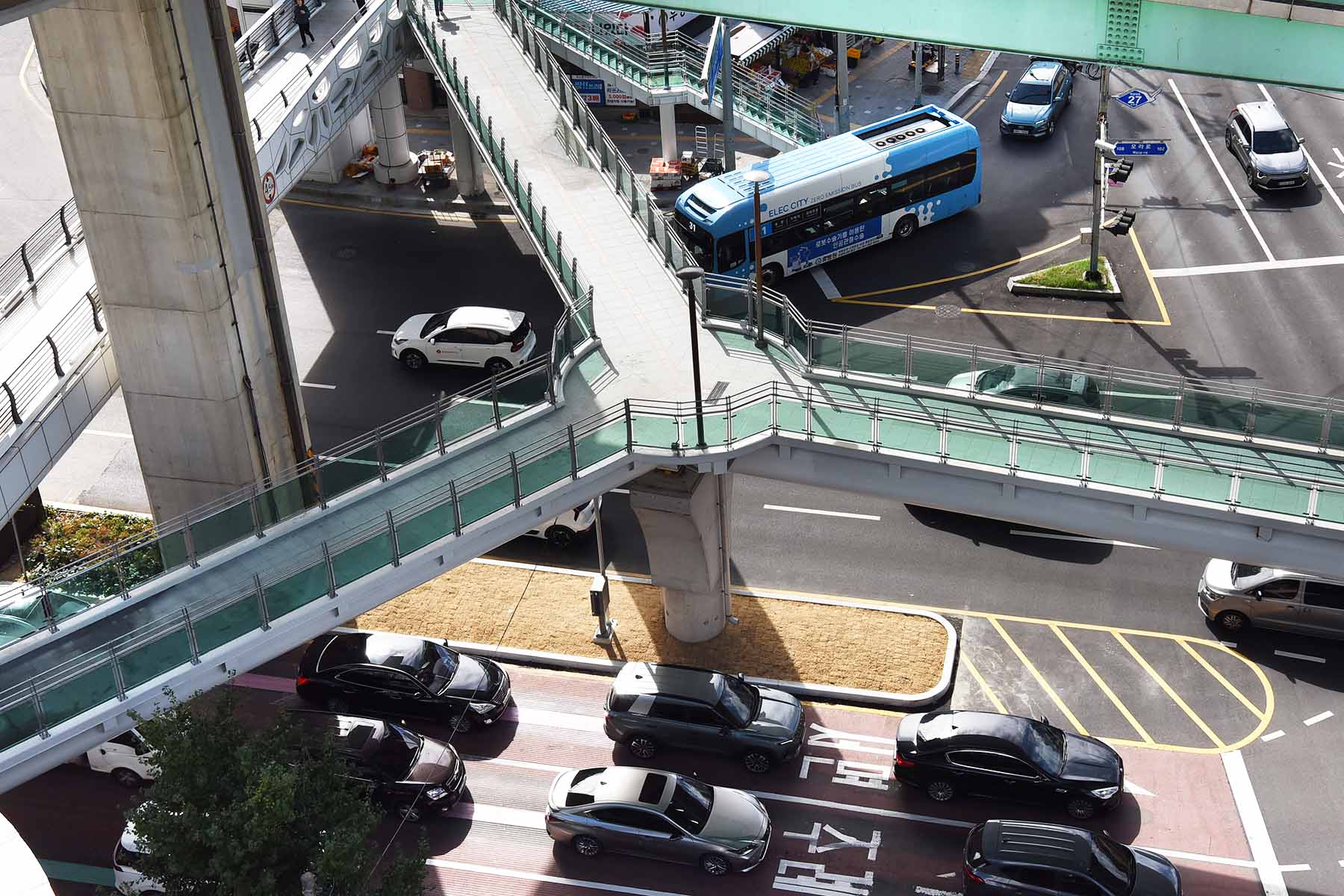 신모라사거리 일원 회전육교 및 휠체어 전용도로 준공식 4