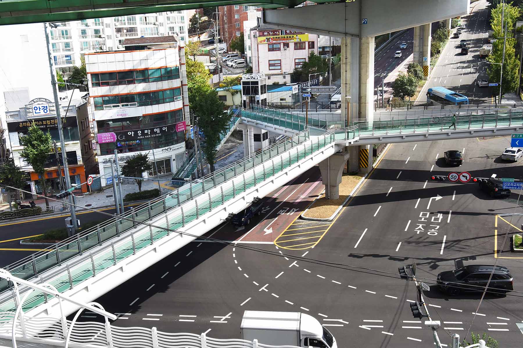 신모라사거리 일원 회전육교 및 휠체어 전용도로 준공식 5