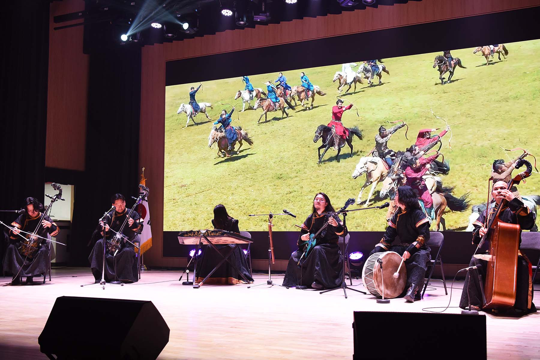 몽골 전통예술공연단 초청 공연 1