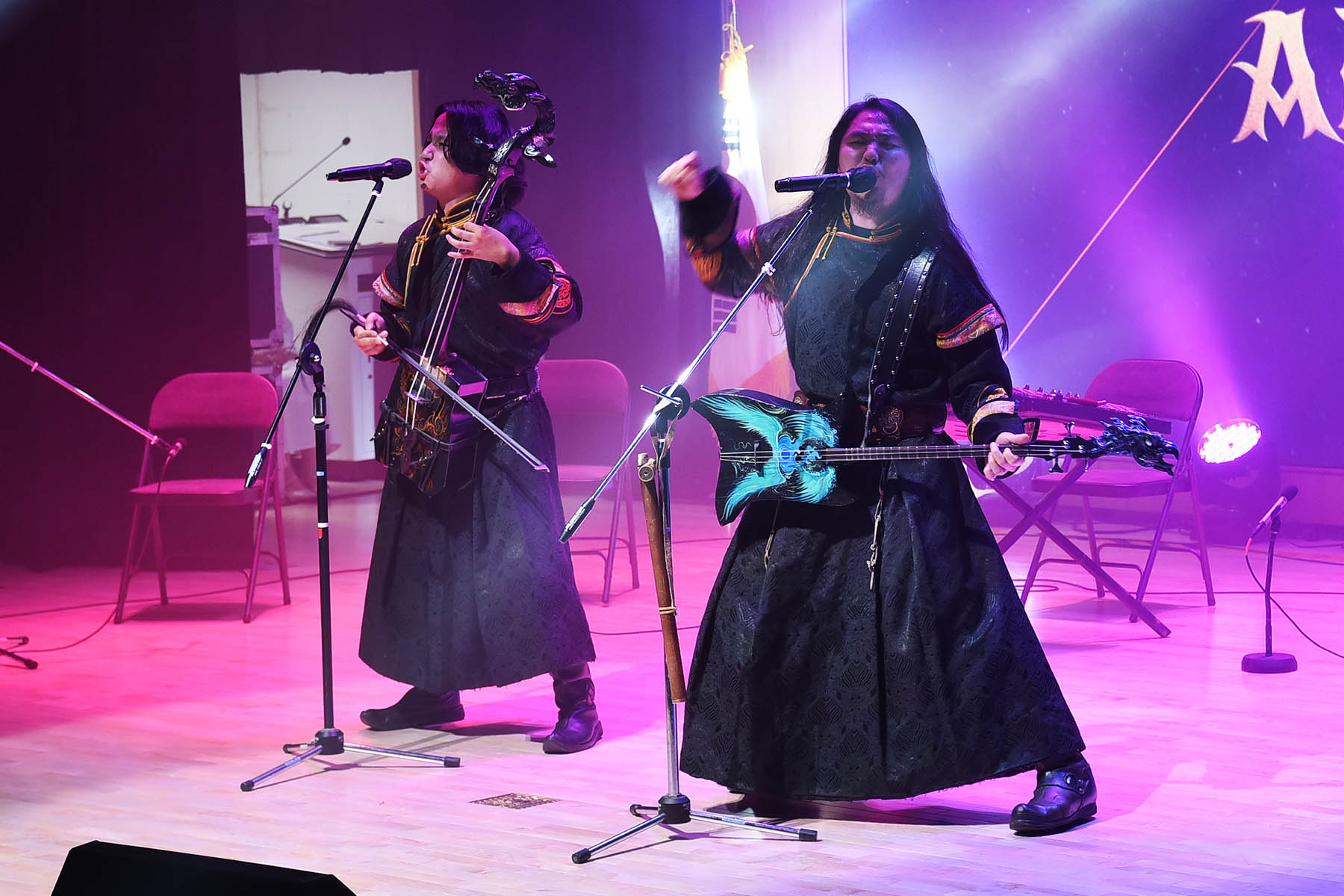 몽골 전통예술공연단 초청 공연 3