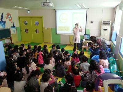 취학전 아동 보건교육 「튼튼쑥쑥 교실」 운영