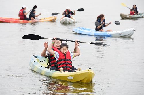2018 사상 수상레포츠 한마당