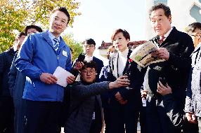 이낙연 국무총리 사상구 방문