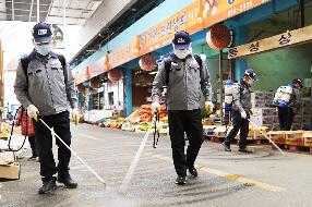 코로나19 심각단계 발령
