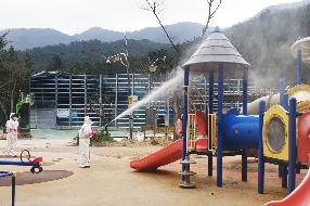 사상구 전역 방역활동 강화