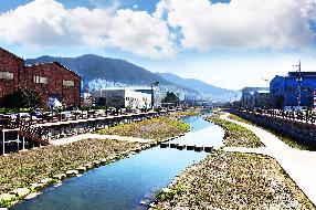 감전천이 확 달라졌어요!