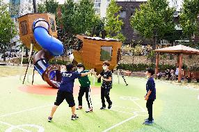 주례동 양지1공원 정비