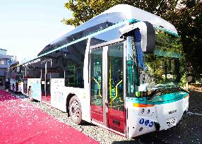 사상구 노인·장애인을 위한  청춘버스, 당당버스 발차식