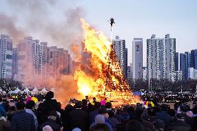 제20회 사상전통 달집놀이