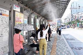 쿨링포그 가동