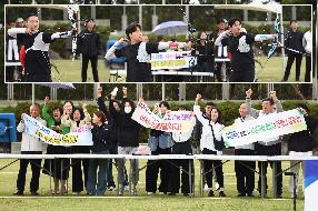 전국체전 양궁 일반부 금매달