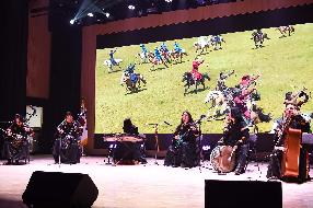 몽골 전통예술공연단 초청 공연 썸내일