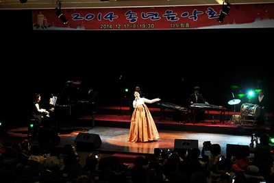 송년음악회-오정해의 우리소리 우리가락