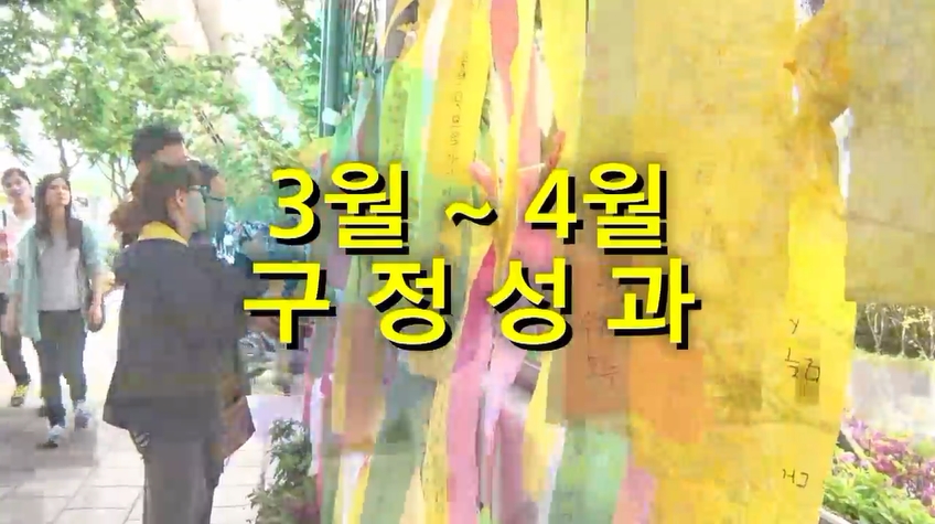 2014년 3,4월 구정성과