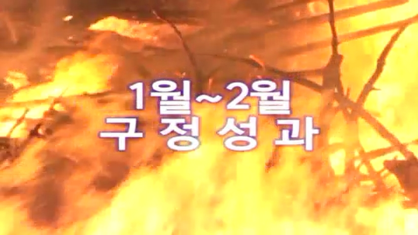 2016년 1,2월 구정성과