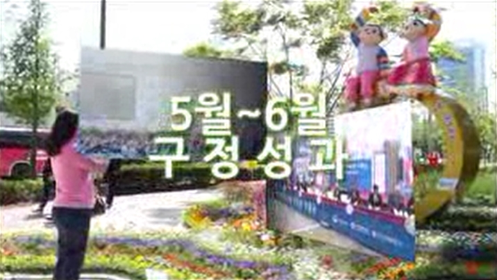 2016년 5,6월 구정 홍보물