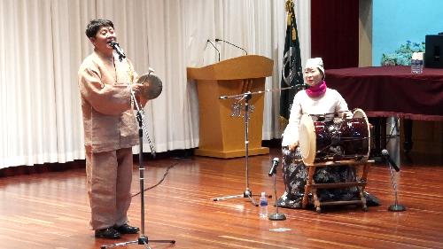 제54회 사상아카데미 - 김준호, 손심심 부부