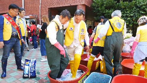 2017 孝빨래방 사업