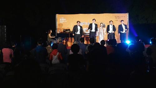 2017 권역별 문화공연 - 동네방네콘서트(학장동)