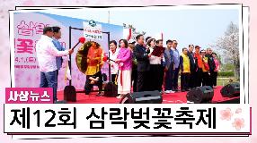 사상뉴스 - 제12회 삼락벚꽃축제